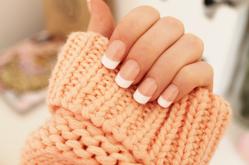 French manicure French manicure