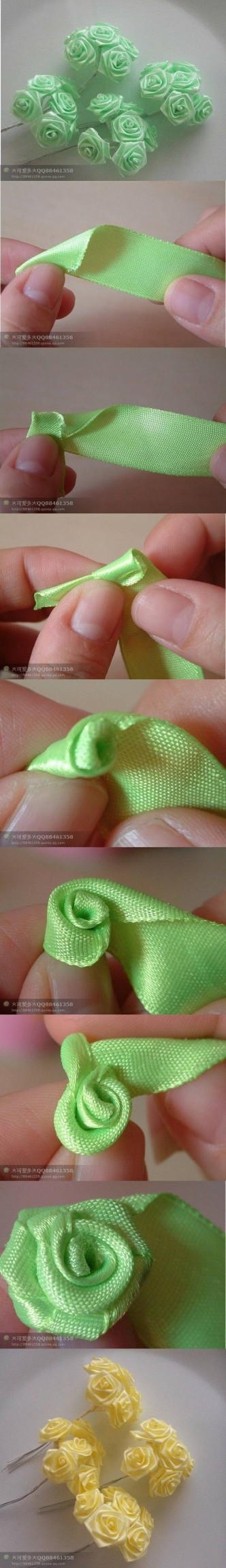 DIY Mini Roses