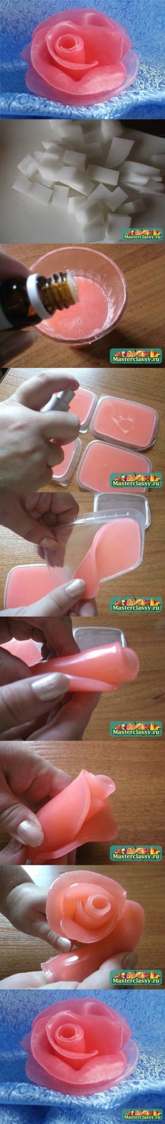 DIY Soap Flower Tutorial DIY Soap Flower Tutorial