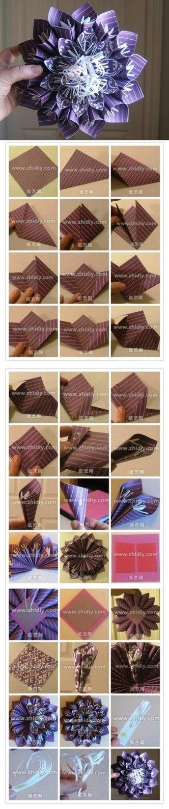 DIY Paper Blossom Flowers DIY Paper Blossom Flowers