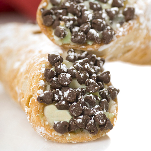 Chocolate chip canolis