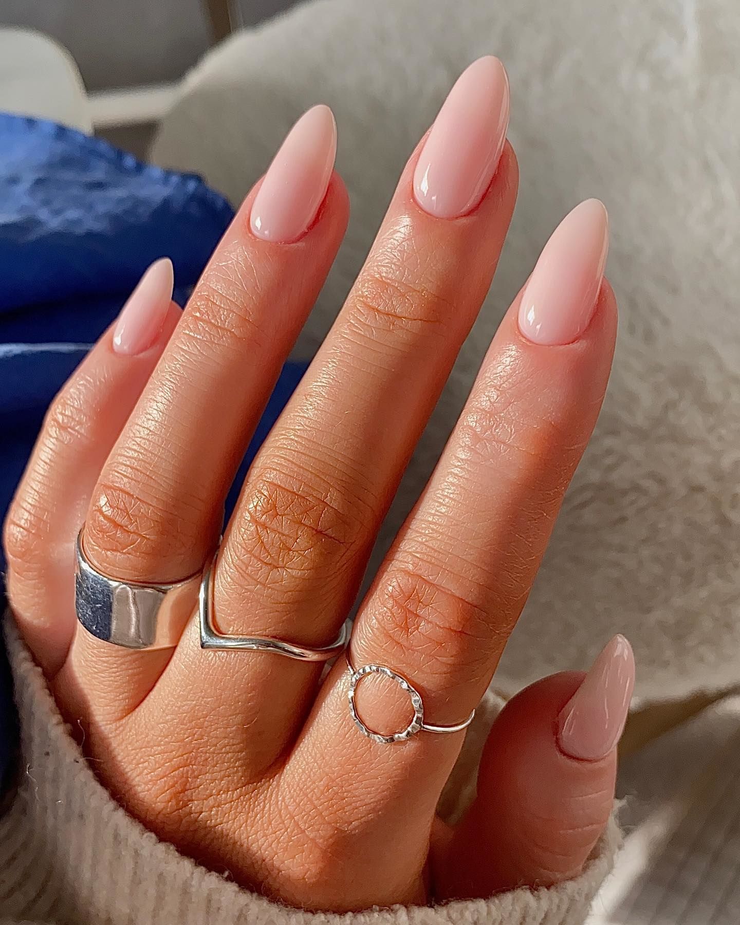 Nude Pink Nails Pictures, Photos, and Images for Facebook, Tumblr, Pinterest, and Twitter