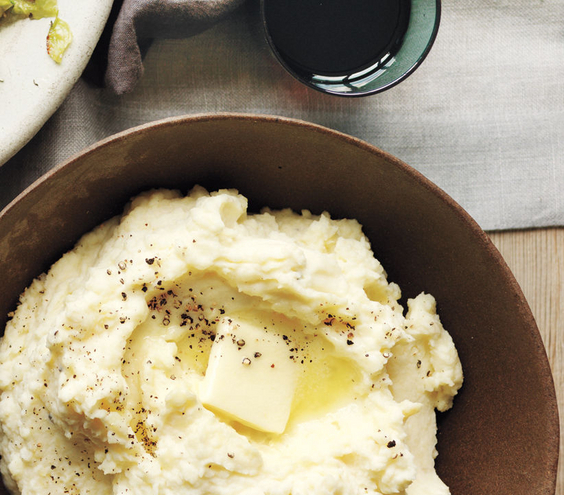 Sour Cream Mashed Potatoes