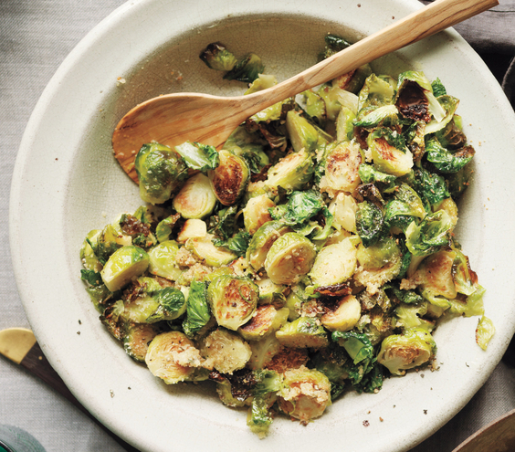 Roasted brussels sprouts with lemon Roasted brussels sprouts with lemon
