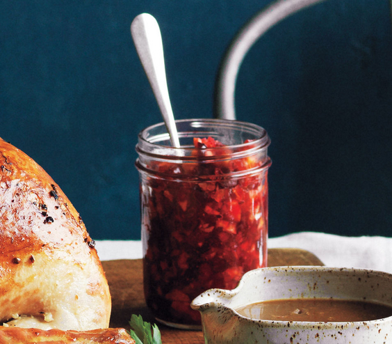Fresh cranberry and orange relish Fresh cranberry and orange relish