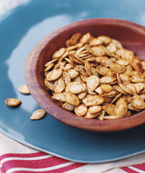 Spiced pumpkin seeds Spiced pumpkin seeds
