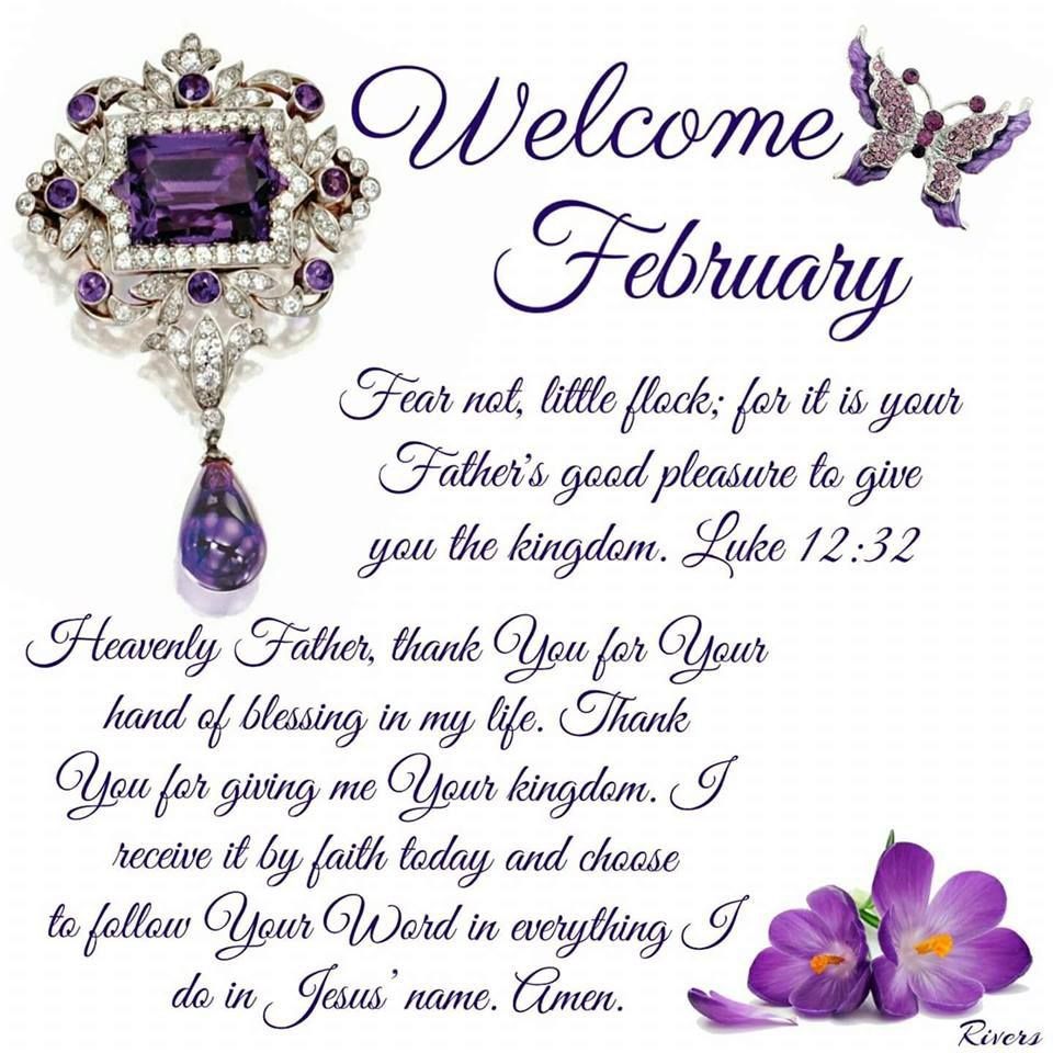 Welcome February Pictures, Photos, and Images for Facebook, Tumblr ...