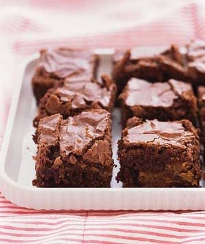 Peanut butter cup brownies
