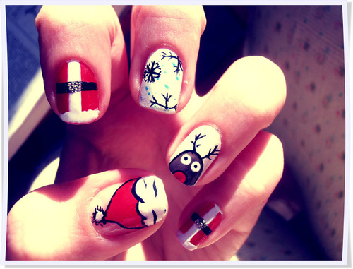 Christmas nail designs