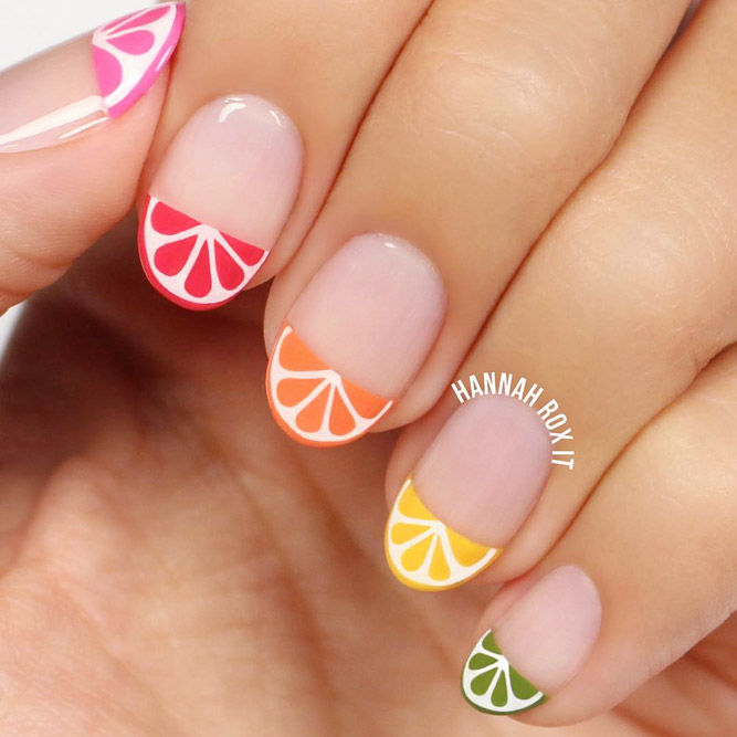 Short Fruit Nails Pictures, Photos, and Images for Facebook, Tumblr, Pinterest, and Twitter