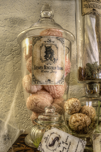 Stewed hobgoblin brains Stewed hobgoblin brains