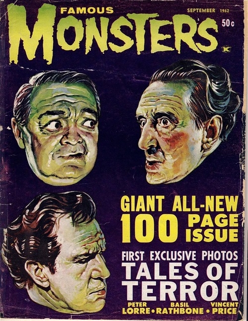 Famous Monsters Famous Monsters