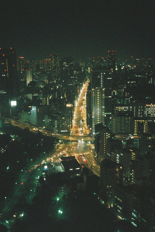 The city from above The city from above