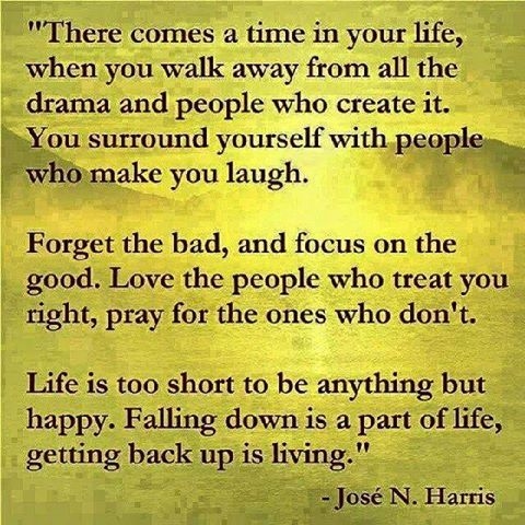 there comes a time in your life