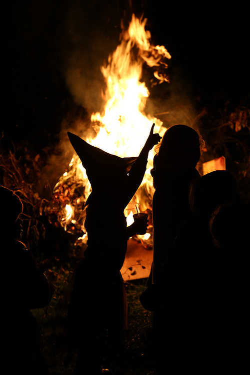 Witch fire Witch fire