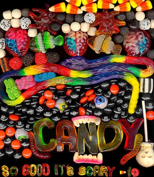 Candy so good its scary