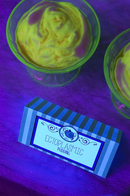 Ectoplasmic pudding Ectoplasmic pudding