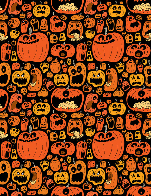 Pumpkin pattern Pumpkin pattern