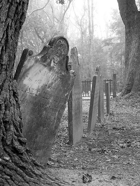 Large tombstones