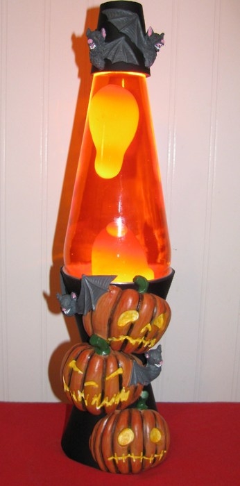 Halloween lava lamp