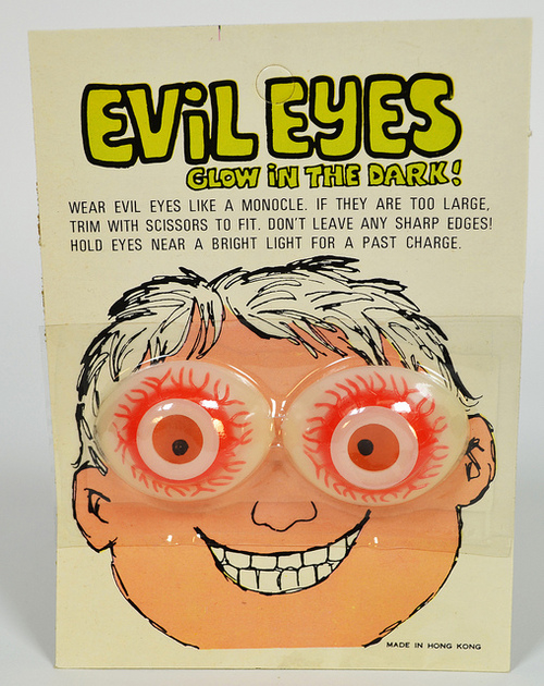 Evil eyes