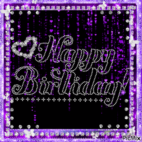 Sparkling Happy Birthday Gif Pictures, Photos, and Images for Facebook
