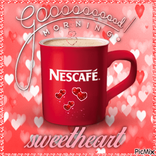 Good Morning Sweetheart Gif