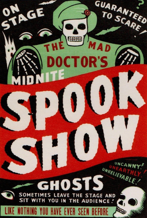 Spook show Spook show