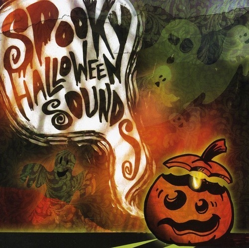 Spooky halloween sound