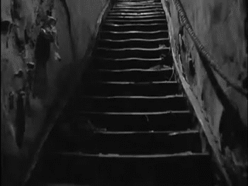 Creepy staircase Creepy staircase