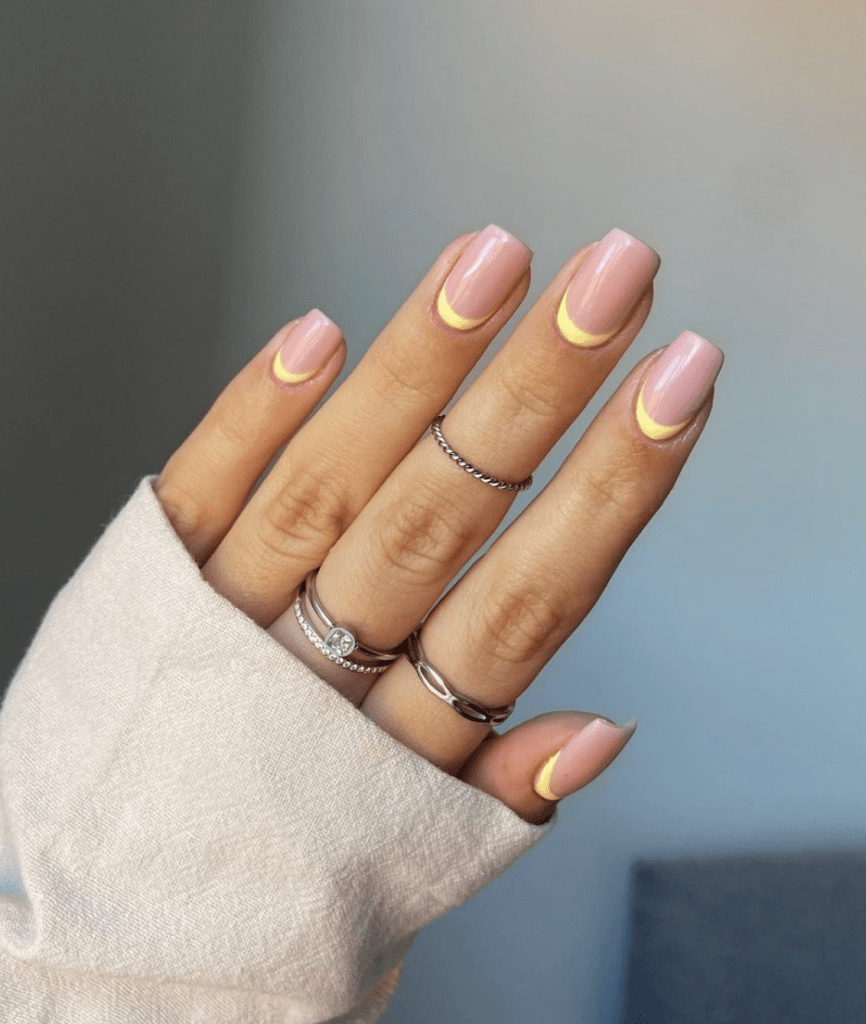 Reverse French Nails Pictures, Photos, and Images for Facebook, Tumblr, Pinterest, and Twitter