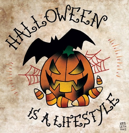 Halloween is a lifestyle Halloween is a lifestyle