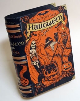 Witch book of halloween spells Witch book of halloween spells
