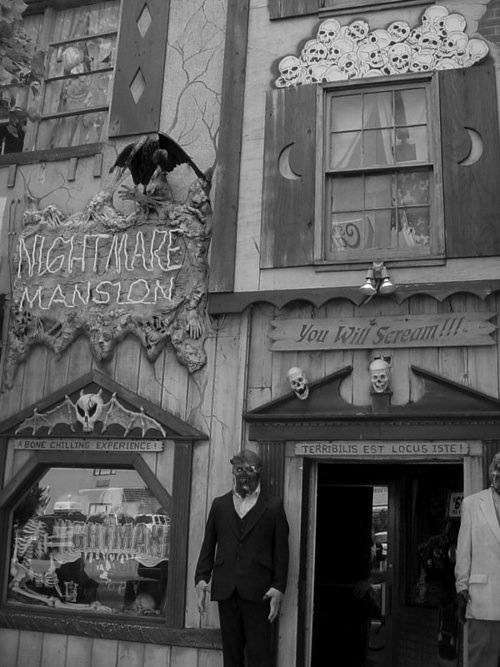 Nightmare mansion Nightmare mansion