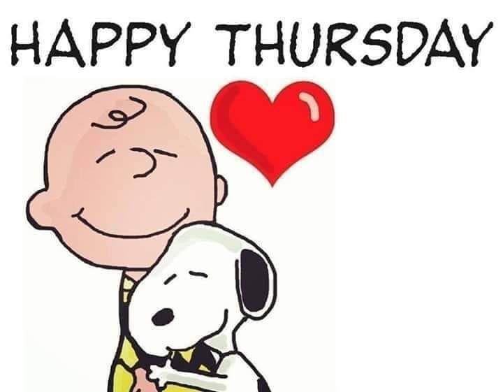 Happy Thursday Charlie Brown And Snoopy Pictures, Photos, and Images