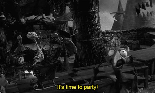 Its time to party Its time to party