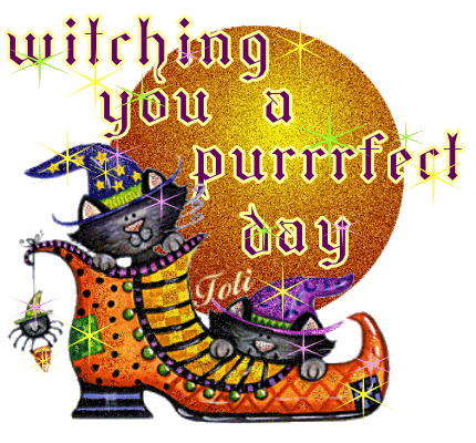 Witching you a purrrfect Day