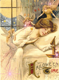 Vintage Halloween Card