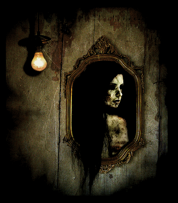 Scary Goth Frame 