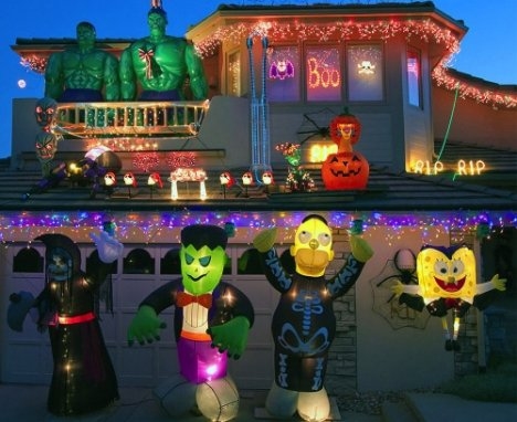 Halloween Outdoor Lights Halloween Outdoor Lights