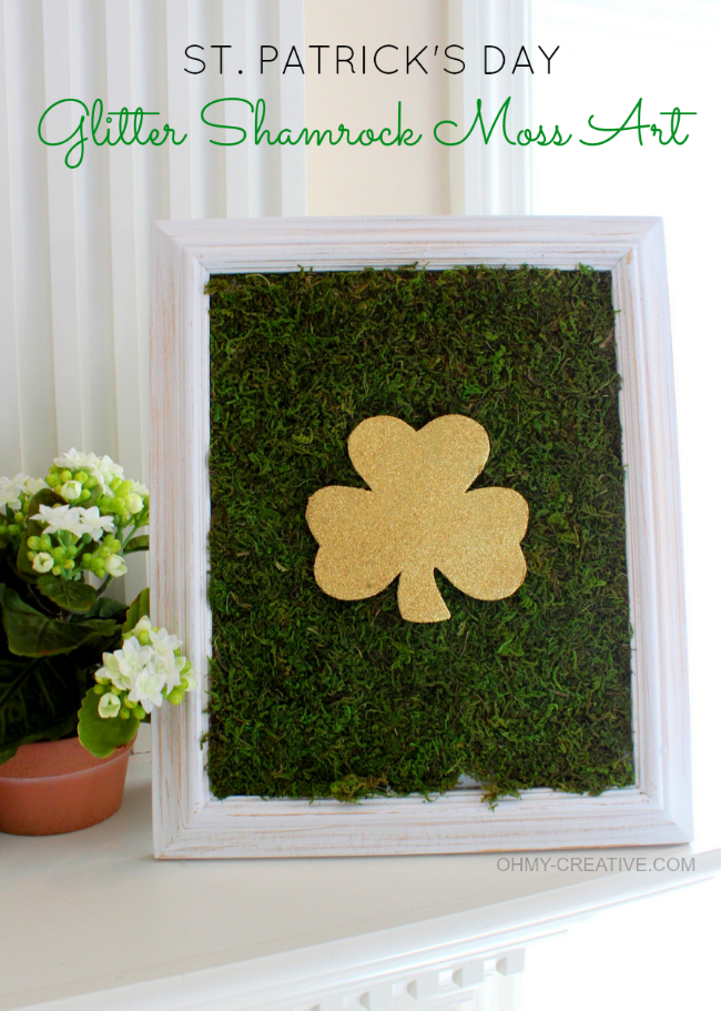 Beistle Glitzer-Kleeblatt Bopper Party Stirnband – Für St. Patrick's Day & Lustige Partys