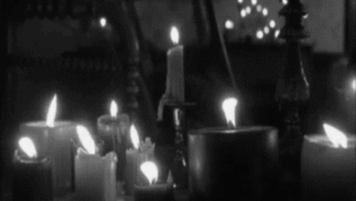 Goth Candles