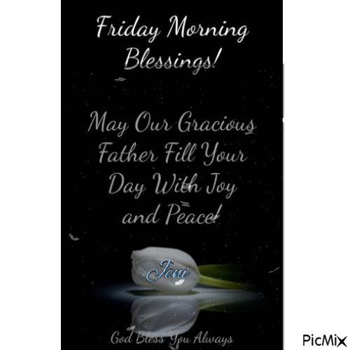 Good Morning Friday Blessings Gif Images - Infoupdate.org