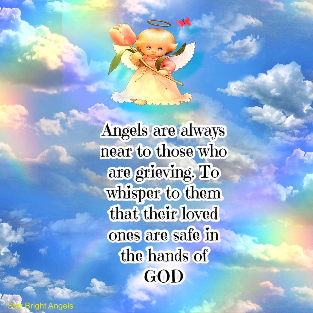 Angels Are Always Near Pictures, Photos, and Images for Facebook, Tumblr,  Pinterest, and Twitter, image size:1080x1080