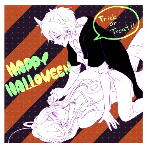 Happy Halloween, Trick or Treat Happy Halloween, Trick or Treat