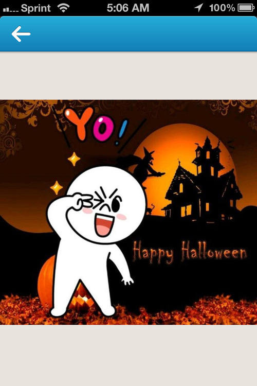 Yo! Happy Halloween