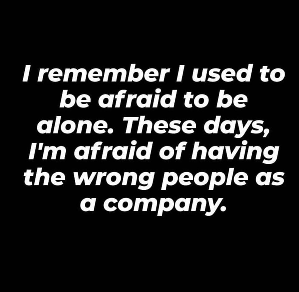 I Remember I Used To Be Afraid To Be Alone. Pictures, Photos, and