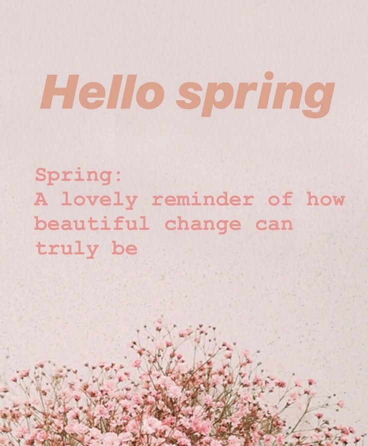 Spring A Lovely Reminder Of How Beautiful Change Can Truly Be Pictures