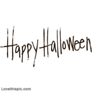 Happy Halloween