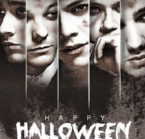 Happy Halloween One Direction